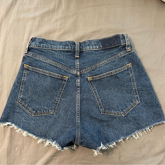 NWT Abercrombie & Fitch Mom Shorts - Picture 2 of 4